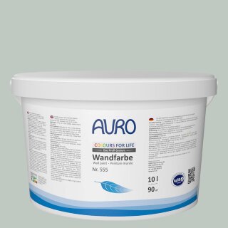 Auro Wandfarbe 555 - Colours for life - moss green 20