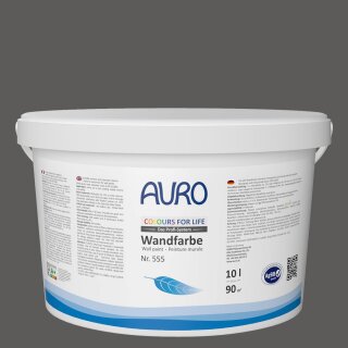 Auro Wandfarbe 555 - Colours for life - mystic grey