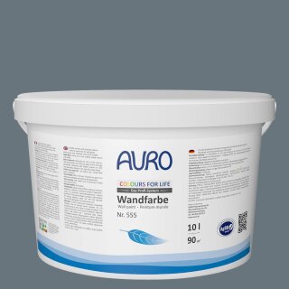 Auro Wandfarbe 555 - Colours for life - night shade 05