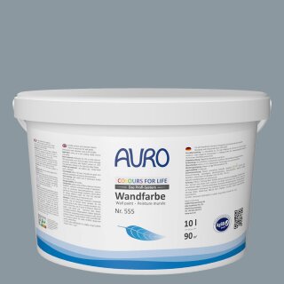 Auro Wandfarbe 555 - Colours for life - night shade 10