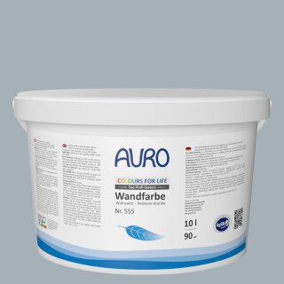 Auro Wandfarbe 555 - Colours for life - night shade 15