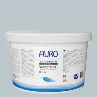 Auro Wandfarbe 555 - Colours for life - night shade 20