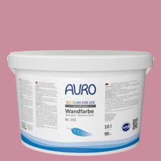 Auro Wandfarbe 555 - Colours for life - nostalgia lilac