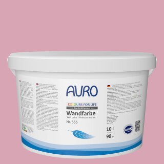 Auro Wandfarbe 555 - Colours for life - nostalgia lilac 05