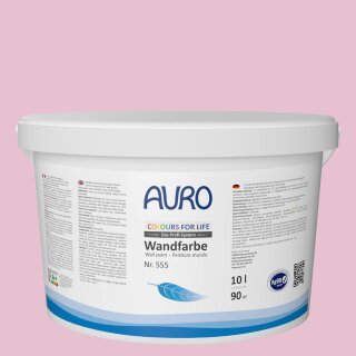 Auro Wandfarbe 555 - Colours for life - nostalgia lilac 10