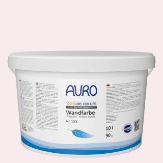 Auro Wandfarbe 555 - Colours for life - nostalgia lilac 25
