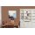 Auro Wandfarbe 555 - Colours for life - nutmeg brown 05