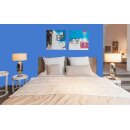 Auro Wandfarbe 555 - Colours for life - ocean blue