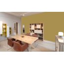 Auro Wandfarbe 555 - Colours for life - ochre green