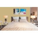 Auro Wandfarbe 555 - Colours for life - ochre green 10