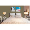 Auro Wandfarbe 555 - Colours for life - olive 05