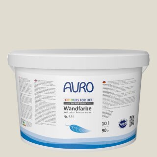 Auro Wandfarbe 555 - Colours for life - olive 25
