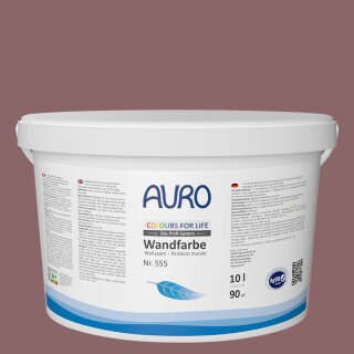 Auro Wandfarbe 555 - Colours for life - oriental night 05