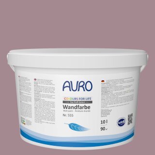 Auro Wandfarbe 555 - Colours for life - oriental night 10