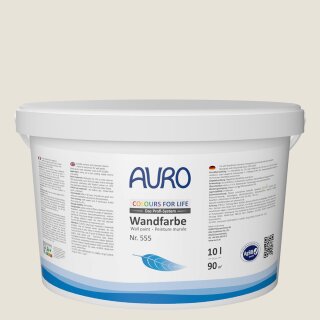 Auro Wandfarbe 555 - Colours for life - ostrich egg