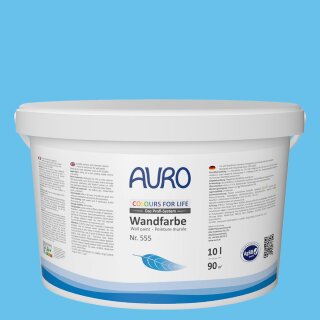 Auro Wandfarbe 555 - Colours for life - pacific ocean 10