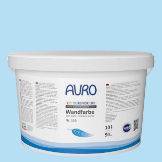 Auro Wandfarbe 555 - Colours for life - pacific ocean 20