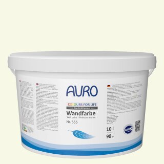 Auro Wandfarbe 555 - Colours for life - pale mint