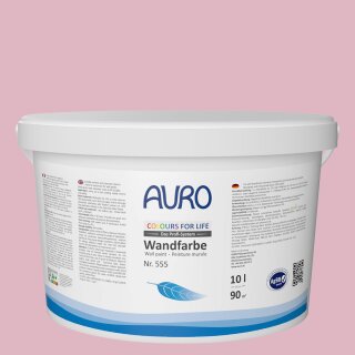 Auro Wandfarbe 555 - Colours for life - powder lilac 10