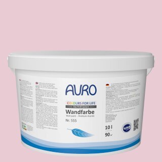 Auro Wandfarbe 555 - Colours for life - powder lilac 15