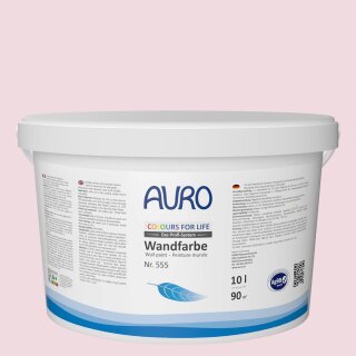 Auro Wandfarbe 555 - Colours for life - powder lilac 20