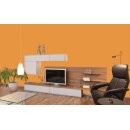 Auro Wandfarbe 555 - Colours for life - pure mango