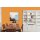 Auro Wandfarbe 555 - Colours for life - pure mango