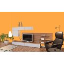 Auro Wandfarbe 555 - Colours for life - pure melon