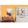 Auro Wandfarbe 555 - Colours for life - pure melon 05