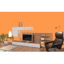 Auro Wandfarbe 555 - Colours for life - pure papaya