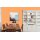 Auro Wandfarbe 555 - Colours for life - pure papaya 05