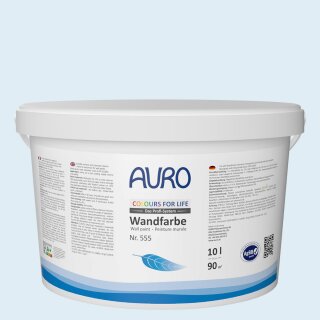 Auro Wandfarbe 555 - Colours for life - quiet sea