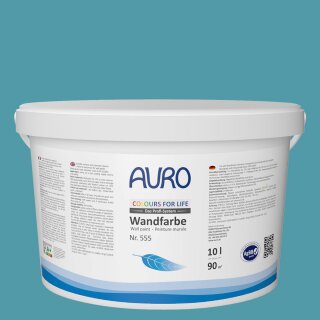 Auro Wandfarbe 555 - Colours for life - rainy night 05