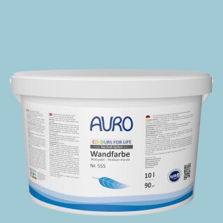 Auro Wandfarbe 555 - Colours for life - rainy night 15