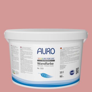 Auro Wandfarbe 555 - Colours for life - red earth 15
