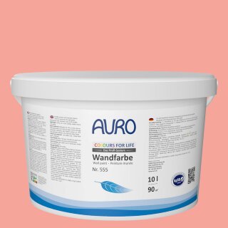 Auro Wandfarbe 555 - Colours for life - rocky mountain red 20