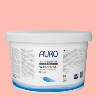 Auro Wandfarbe 555 - Colours for life - rocky mountain red 25