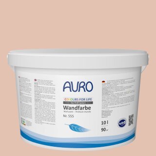 Auro Wandfarbe 555 - Colours for life - rolling tobacco 20