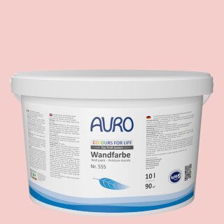 Auro Wandfarbe 555 - Colours for life - romantic