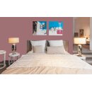 Auro Wandfarbe 555 - Colours for life - rose wine