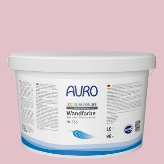 Auro Wandfarbe 555 - Colours for life - rose wine 15