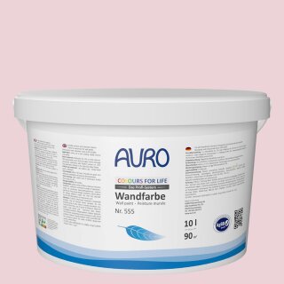 Auro Wandfarbe 555 - Colours for life - rose wine 20