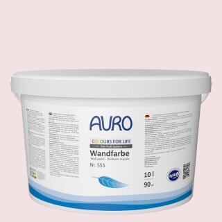 Auro Wandfarbe 555 - Colours for life - rose wine 25