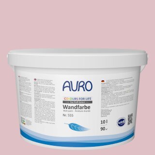 Auro Wandfarbe 555 - Colours for life - rosewood 20