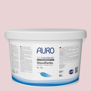 Auro Wandfarbe 555 - Colours for life - rosewood 25
