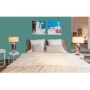 Auro Wandfarbe 555 - Colours for life - sea turquoise