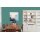 Auro Wandfarbe 555 - Colours for life - sea turquoise