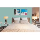 Auro Wandfarbe 555 - Colours for life - sea turquoise 10