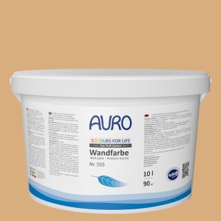 Auro Wandfarbe 555 - Colours for life - serengeti 10