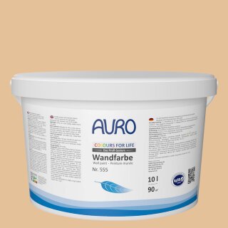 Auro Wandfarbe 555 - Colours for life - serengeti 15